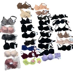Multiple Brands of BRAS
Sizes 30FF & 32F! 
Individual Listings Are Available.